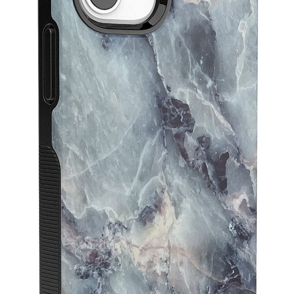 iPhone 11 Phone CaseClassic Blue Marble Case360 Degree Coverage for Your P